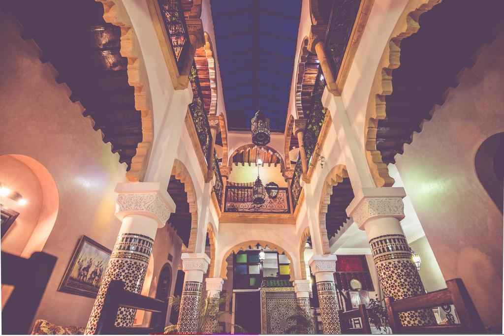 Riad Dar Alia Rabat Exterior photo